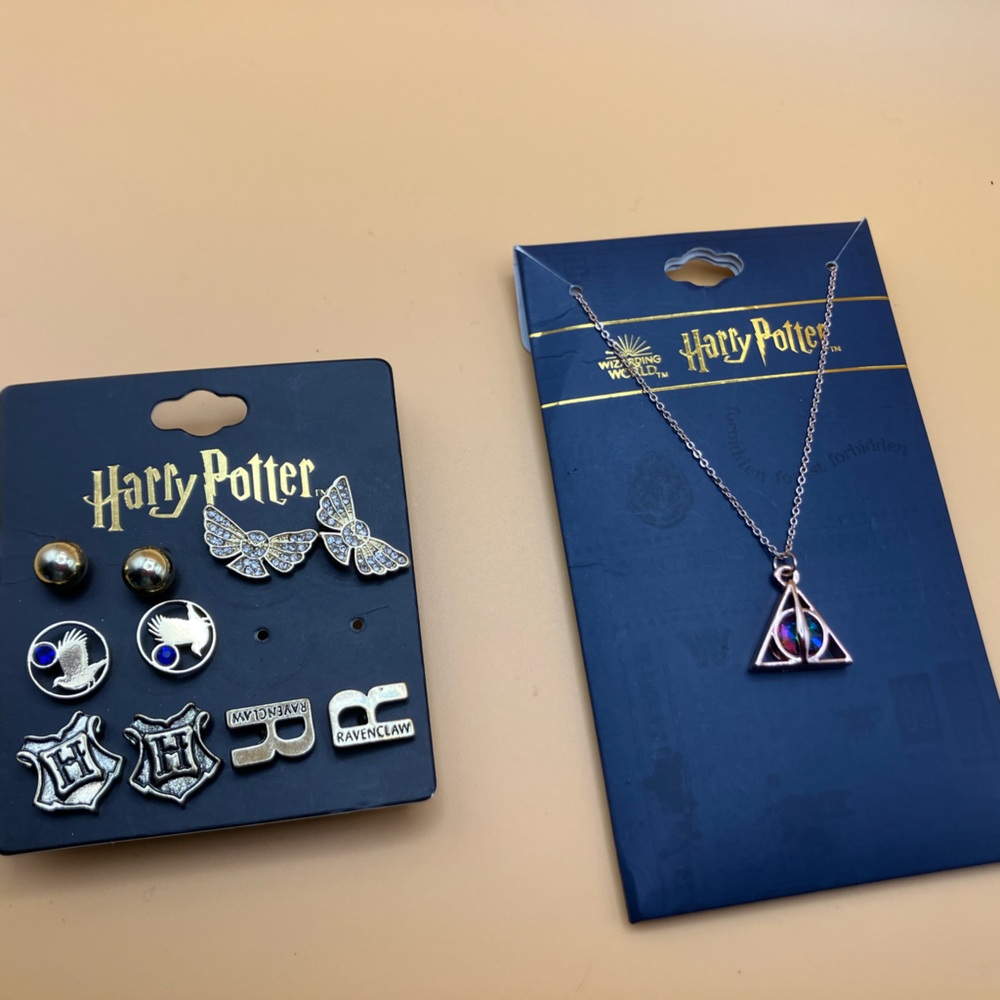 Harry Potter Jewelry Set